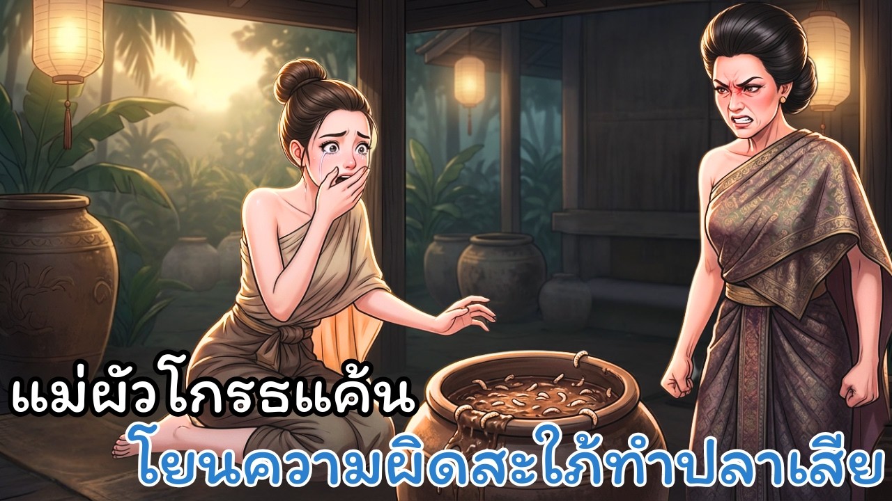 โดนแม่สามีไล่ตะเพิด! ทนหมักปลาร้าเหม็นจนหอมฟุ้ง ชาวบ้านแห่ซื้อจนพลิกชีวิตลูกสะใภ้
