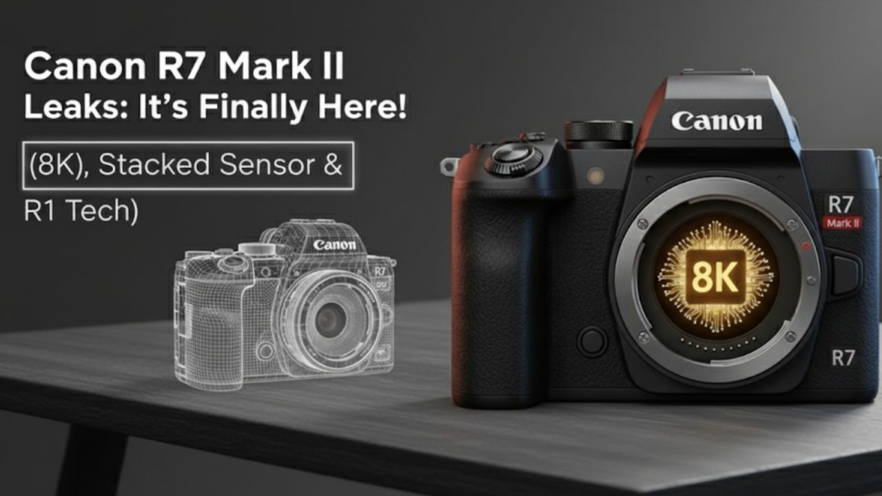 Canon EOS R7 Mark II: The STACKED SENSOR Revolution is Here! (2026 Leaks)