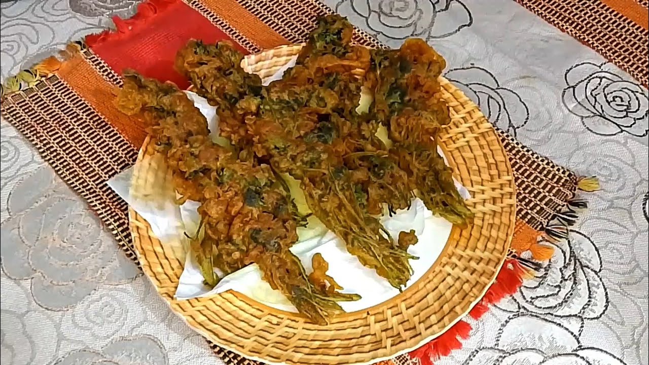 বেসন ছাড়াই বানিয়ে নিন মজাদার ধনেপাতার চপ রেসিপি❤️🤩