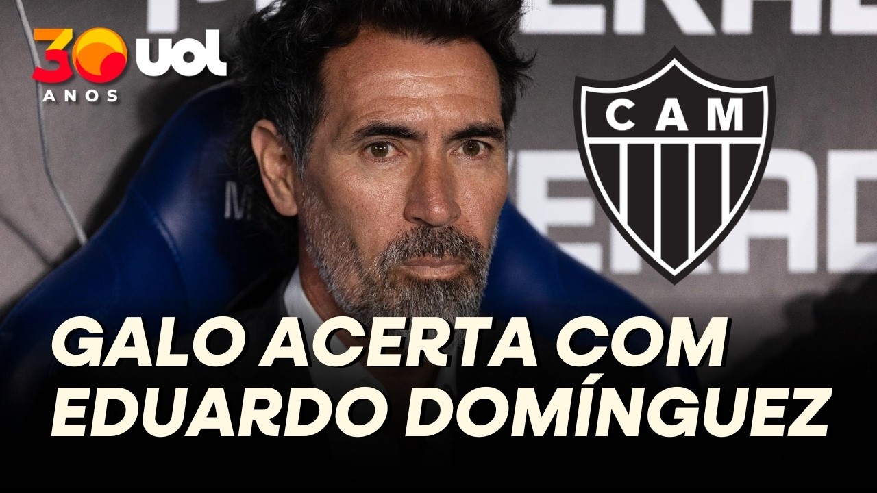 ATLÉTICO-MG ACERTA A CONTRATAÇÃO DO TÉCNICO ARGENTINO EDUARDO DOMÍNGUEZ