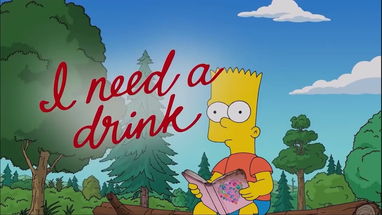 Simpsons ! 심슨 술이 필요한 바트(일기장)