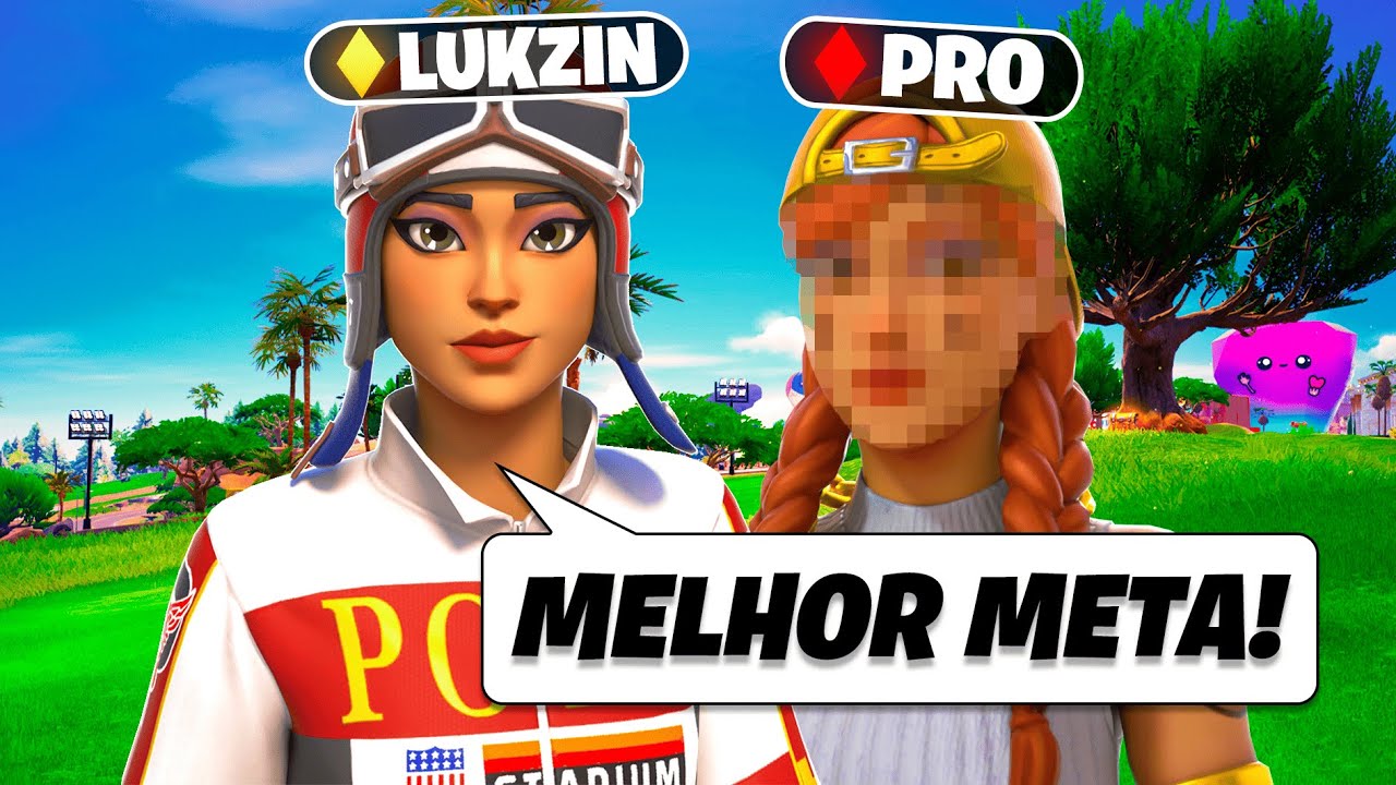 TROUXE UM PRO PLAYER PRA TESTAR O NOVO META! 🎯