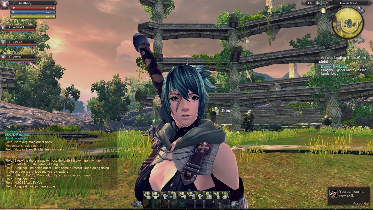 RaiderZ Closed Beta Play Gameplay Montage & Opinion