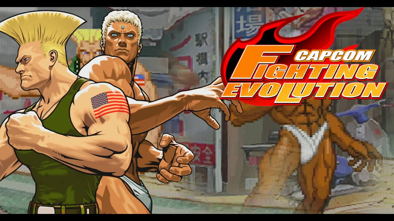 〖 𝐏𝐒𝟓 〗Fighting Collection 2〖 Capcom Fighting Evolution / Guile & Urien  Arcade Playthrough 〗