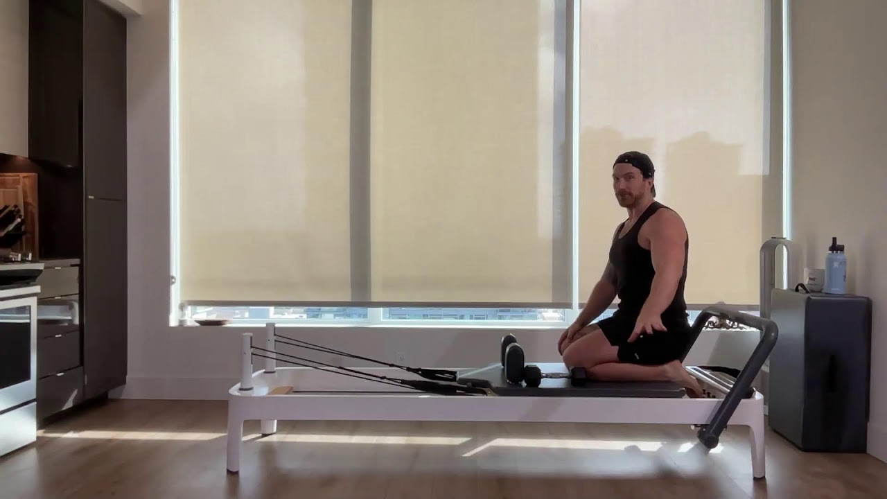 LIVE Gym-Style Full Body Reformer + Core Blast — гибрид силы и пилатеса
