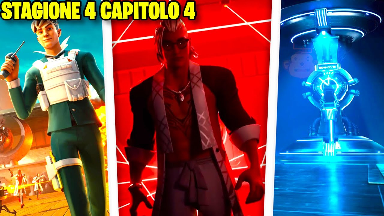 LA STAGIONE PIÙ FINTA DI FORTNITE | Stagione 4 Capitolo 4