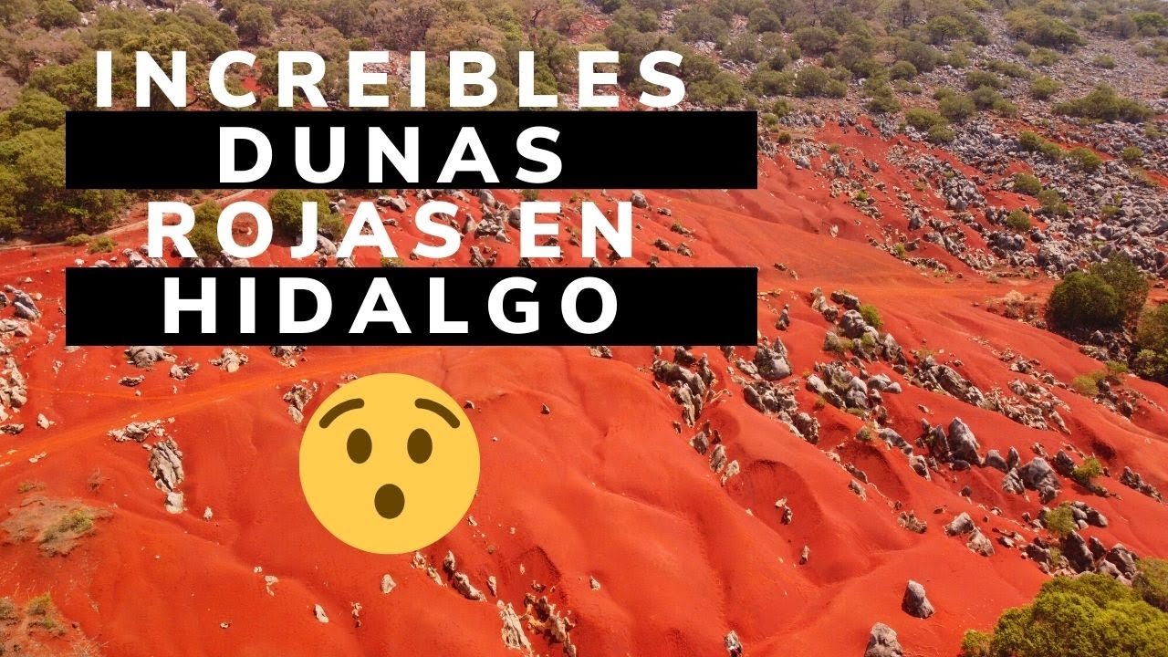 DESCUBRE TIERRAS ROJAS DE PACULA HIDALGO