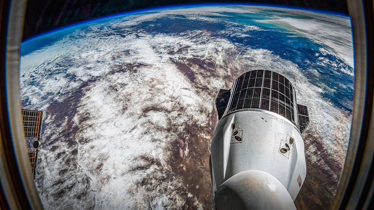 ISS Timelapse - Asia and Pacific Islands (19 Oct 2025)