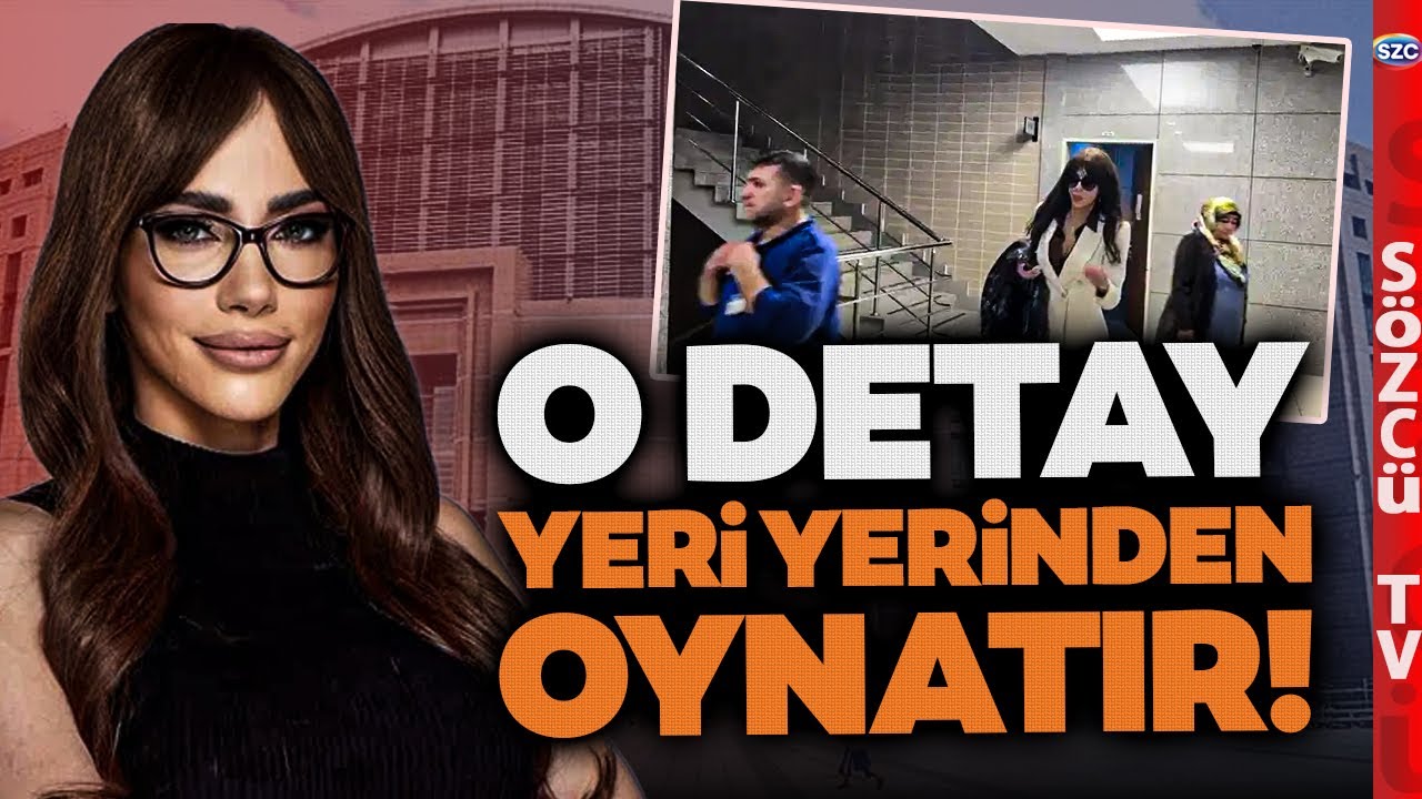 Ela Rümeysa Cebeci Adliyeye Böyle Geldi! Ekrem Açıkel Deprem Etkisi Yaratacak O Detayı Anlattı