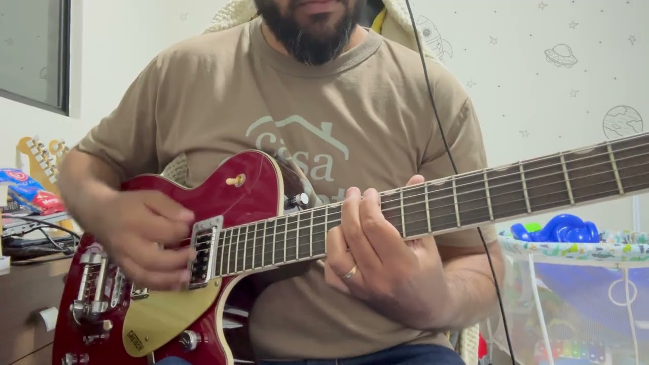 Guitarra Gretsch Eletromatic 5230T Jet