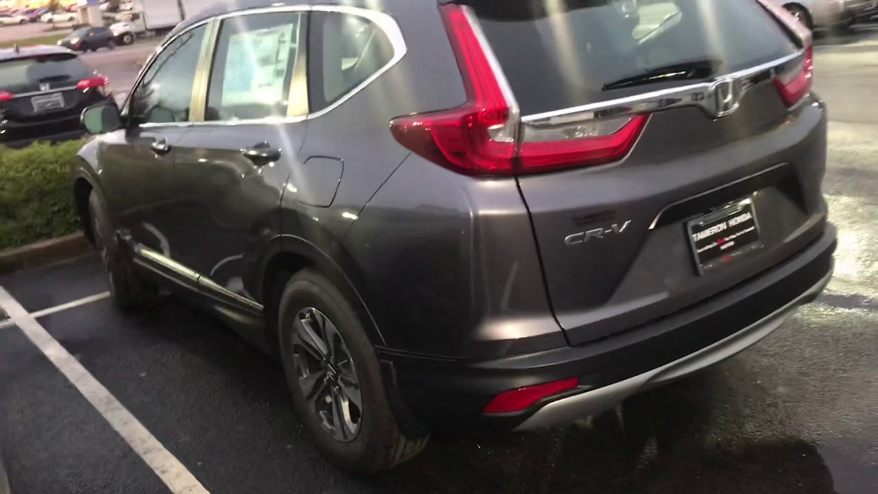 2018 HONDA CR-V FOR TERA FROM CHRISTOPHER AT TAMERON HONDA