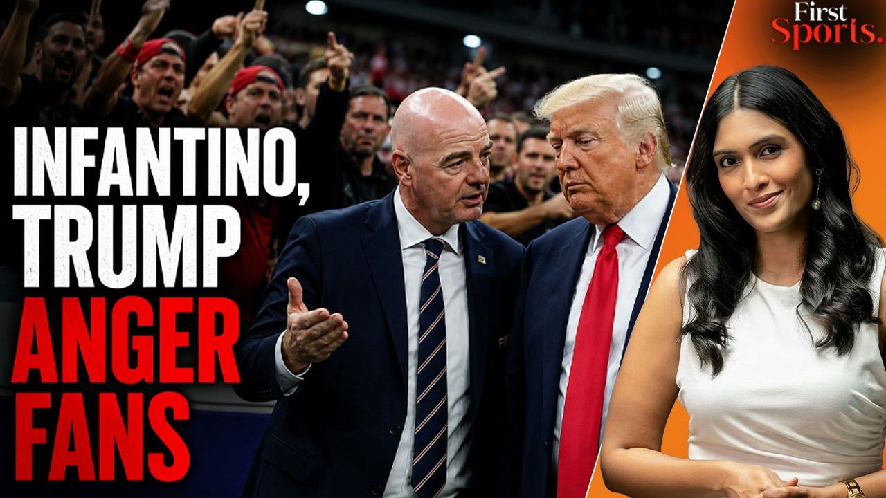 LIVE: Infantino Says &lsquo;Chill&rsquo; As 2026 FIFA World Cup Faces US Drama |&nbsp;First Sports With Rupha Ramani