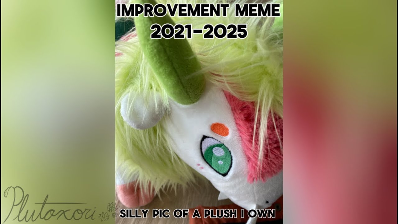 Improvement meme ~ Art from 2021-2024