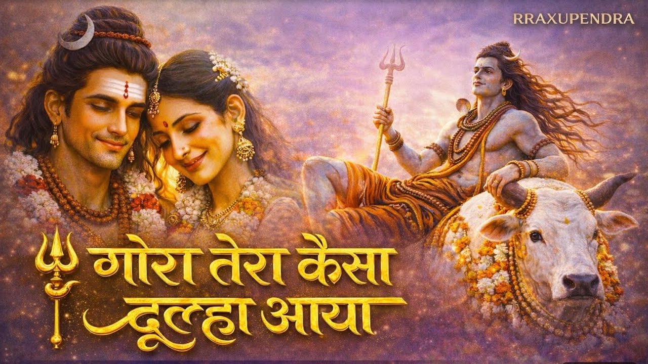 Mahashivratri special #video गोरा तेरा कैसा है दूल्हा आया#mahadev #mahakal 