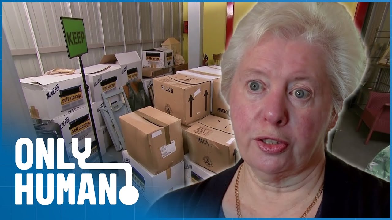 I Have Storages In Two Continents | Storage Hoarders | Only Human