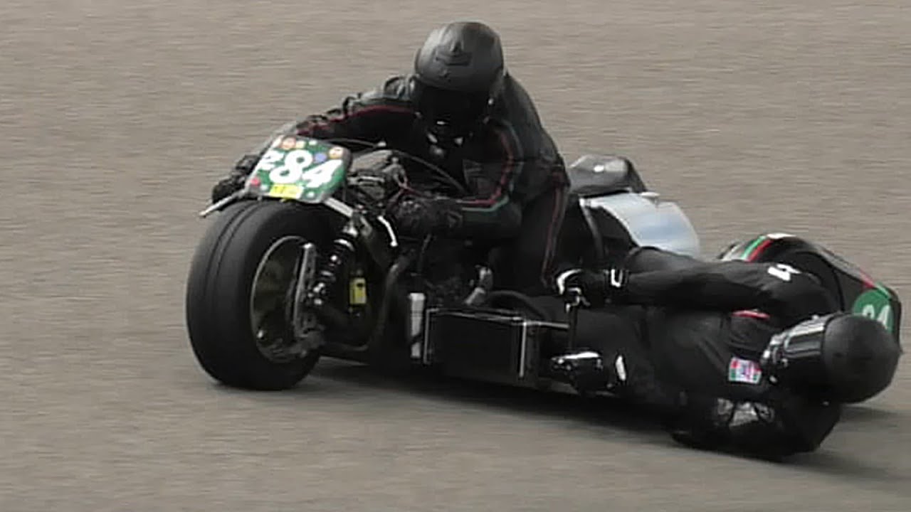 Sachsenring ADAC Classic 2025 DHM Gespanne Kneeler 04