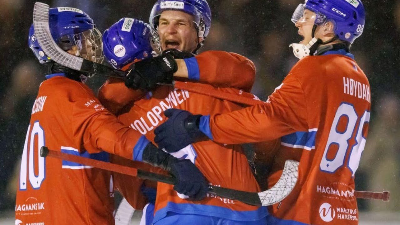 Elitseriekvalet «IFK Kungälv»-«Frillesås BK» 7 Mar /Allsvenskan-Elitserien-2025/