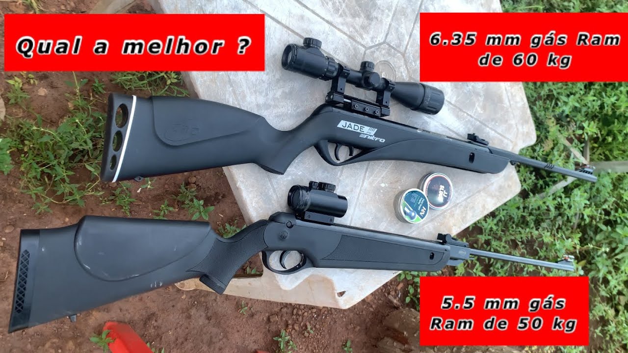 Qual eu pego? Cbc Jade pro Nitro 6.35 mm ou Rossi Dione 4 Geração?