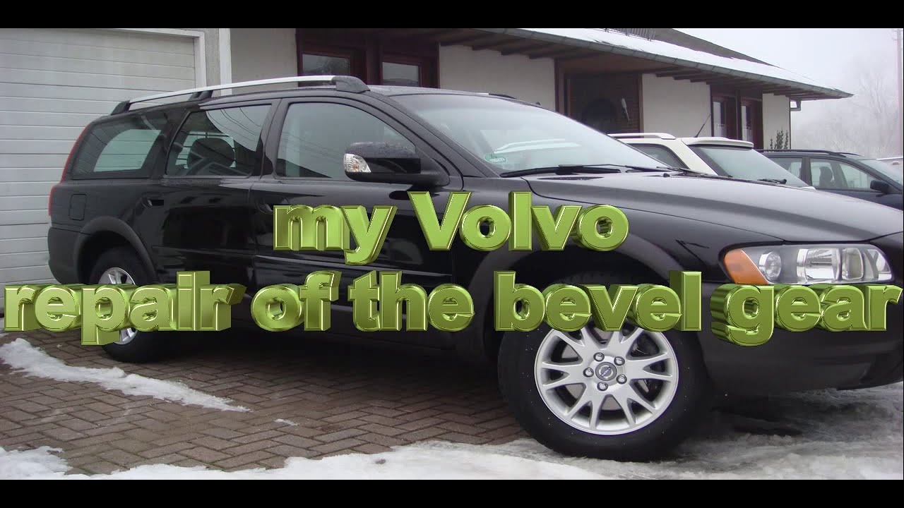 Volvo bevel gear movie