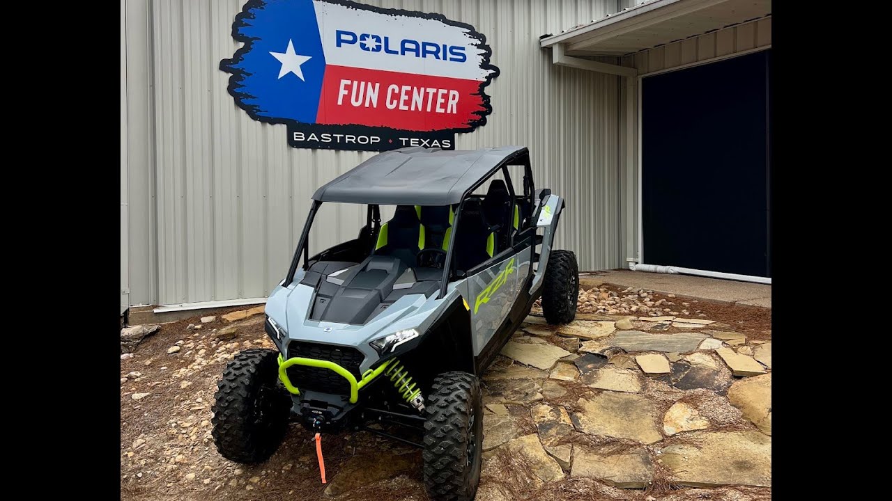 2025 Polaris RZR XP 4 1000 Ultimate in Storm Gray