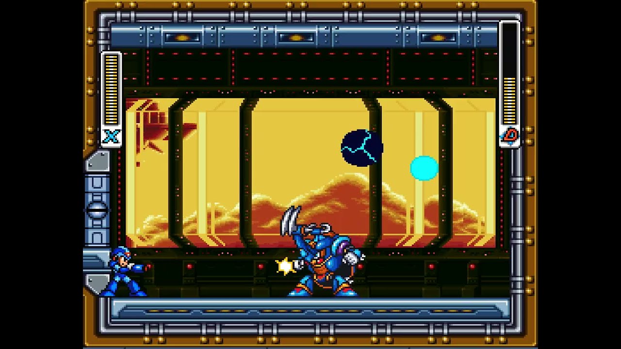 MegaMan X3 - 10. Gravity Beetle perfect battle