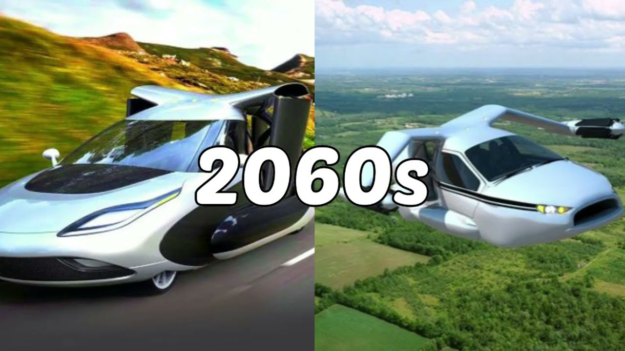 Evolution Of Cars (1880s - 5000)