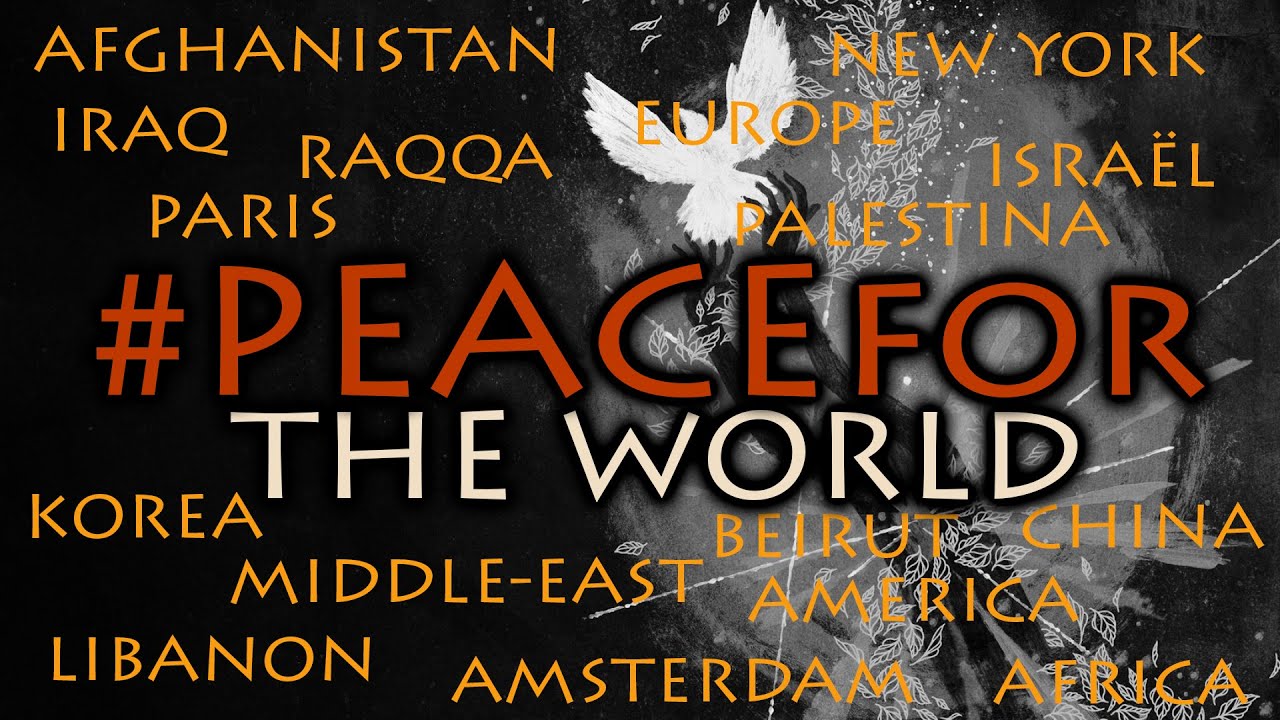 #PEACEFORTHEWORLD || #ZU5E