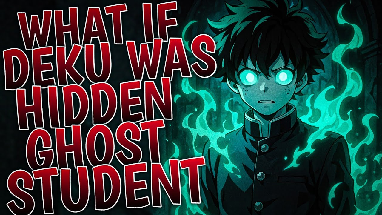 What If Deku Was Hidden Ghost Student | Part 1