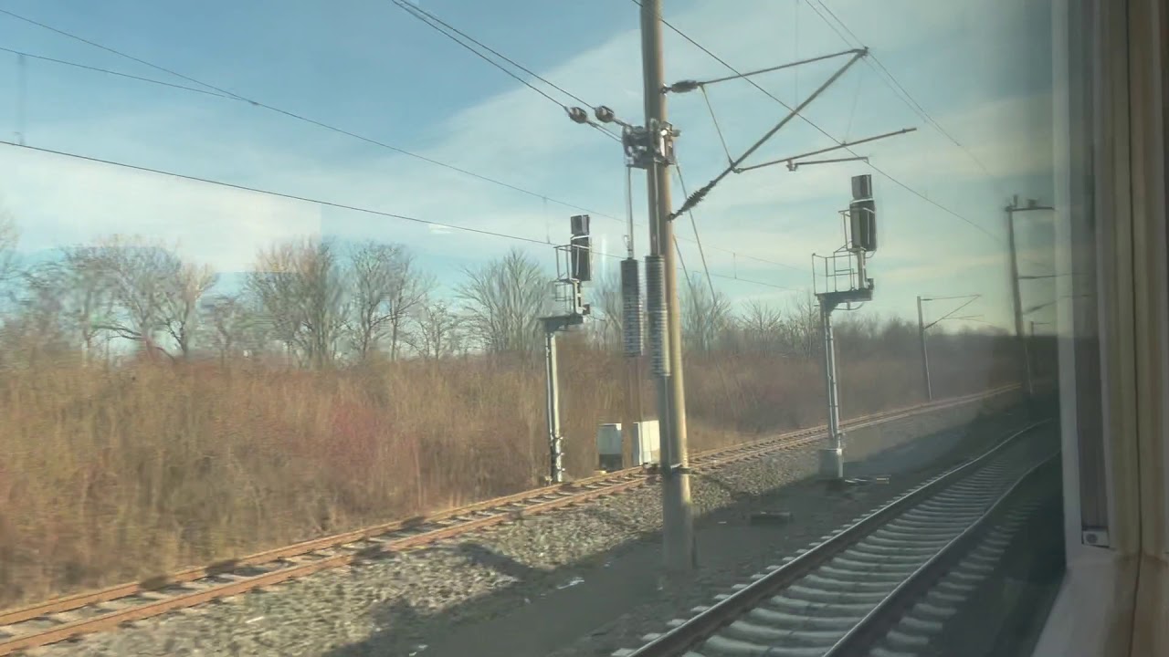 ICE Mitfahrt/Trainride | Komplette Hannover - Würzburg SFS  | [Vmax 250 km/h]