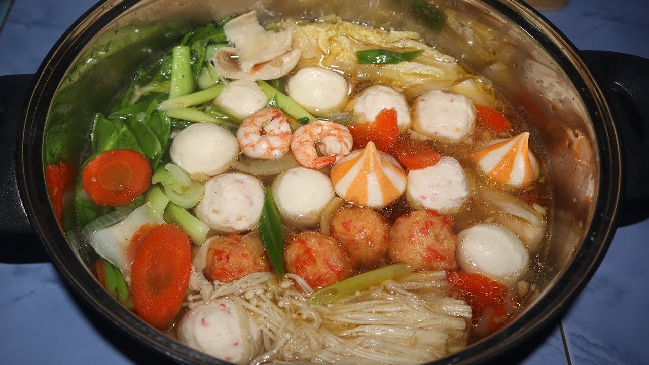 Cara Membuat Shabu Shabu Ala Rumahan