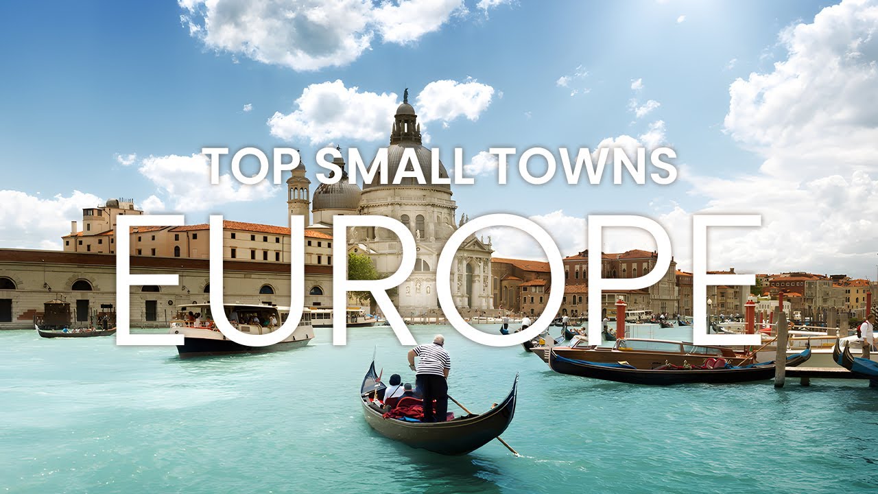 Small European Town Travel | Top 10 Small Town in Europe | Small Town Europe Vacation #travel