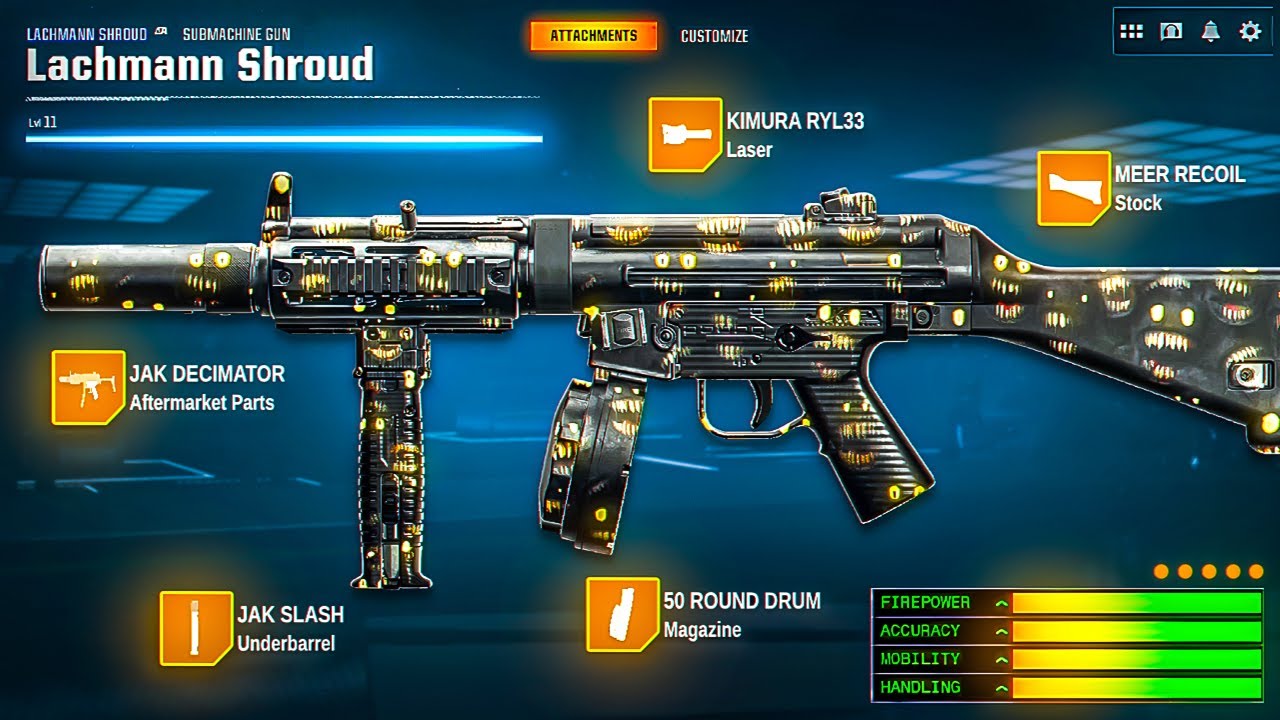 Goodbye C9, Hello Lachmann Shroud MP5 META in Warzone!