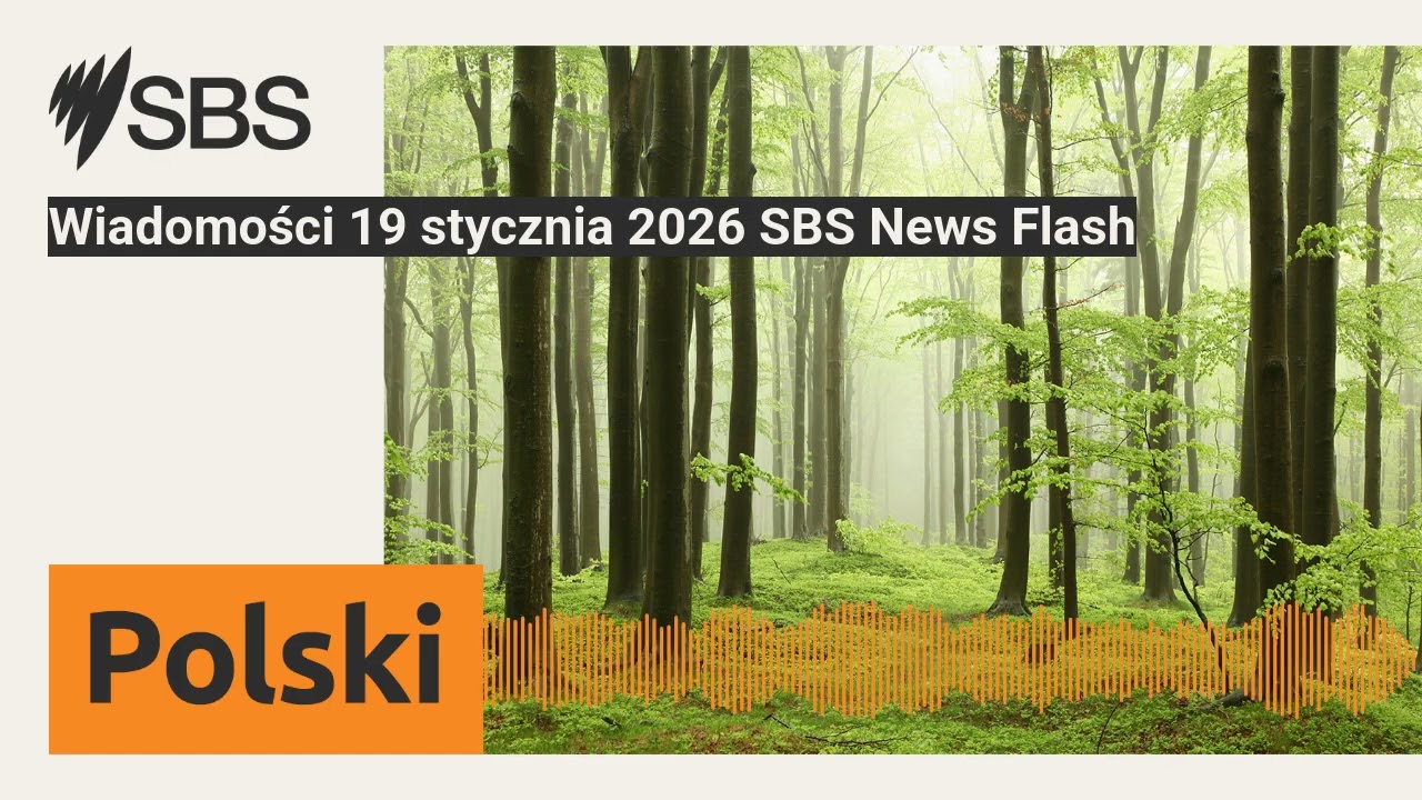 Wiadomości 19 stycznia 2026 SBS News Flash | SBS Polish - SBS po polsku