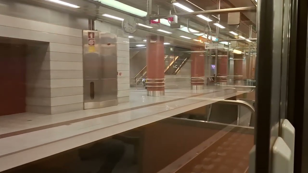 Athens Metro Line 2 From Anthoupoli To Sepolia