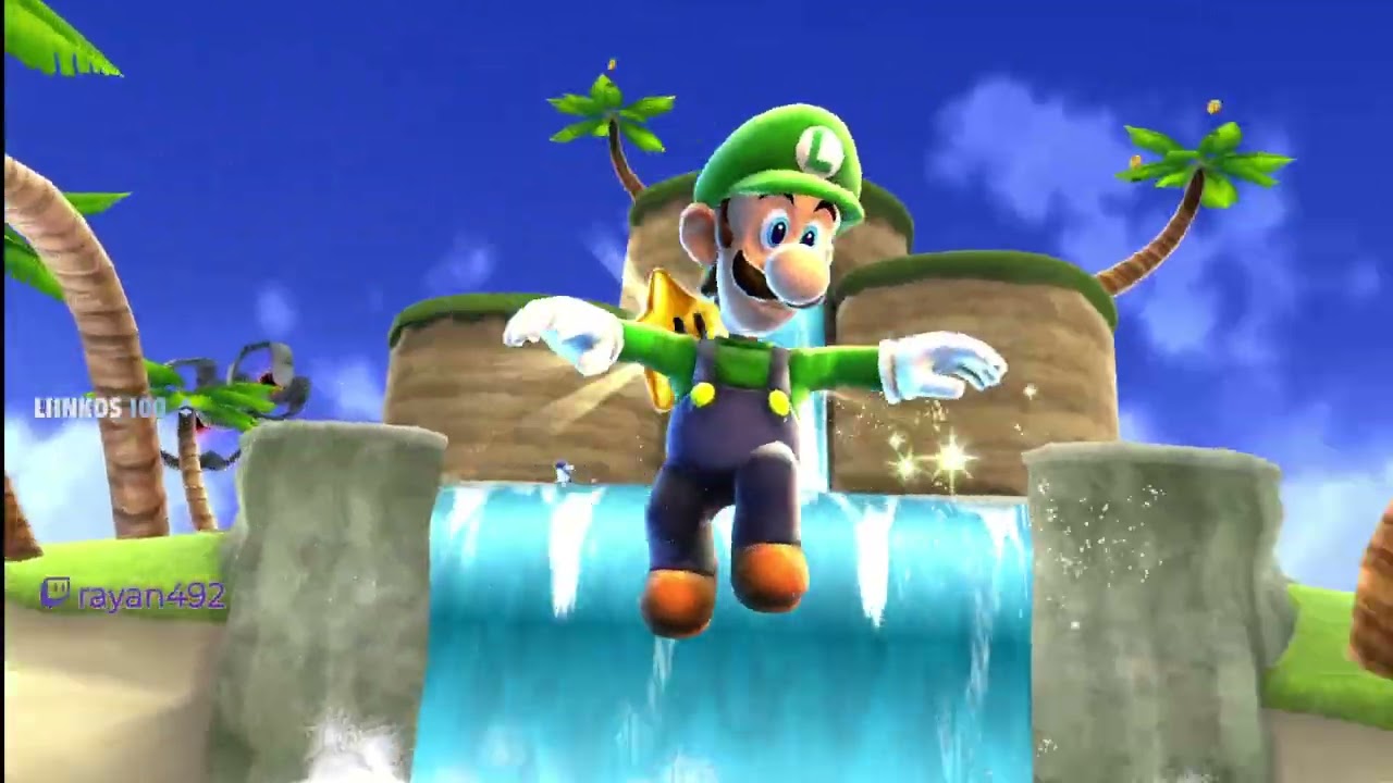 Road to 200% Luigi galaxy