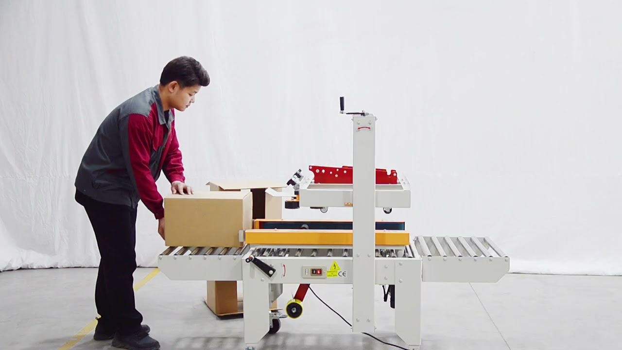 semi automatic carton box sealer #cartonsealingmachine  #casesealer  #cartonsealer