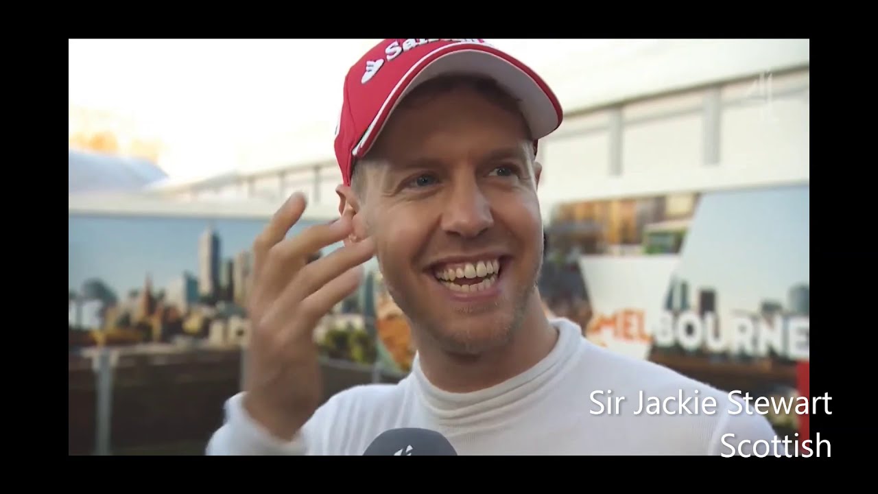 Sebastian Vettel: Accents and Impressions Compilation