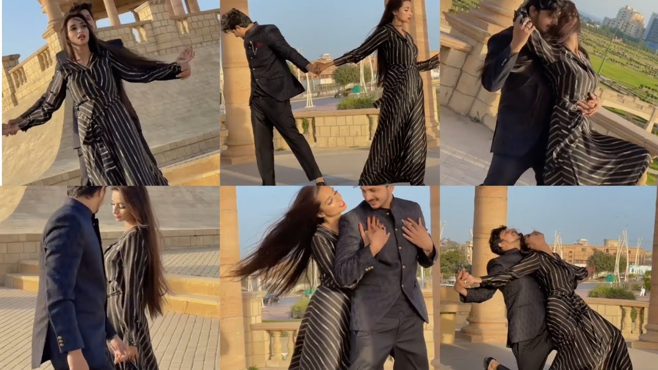 Warda malik new couple dance video || it's a romantic couple dance ||