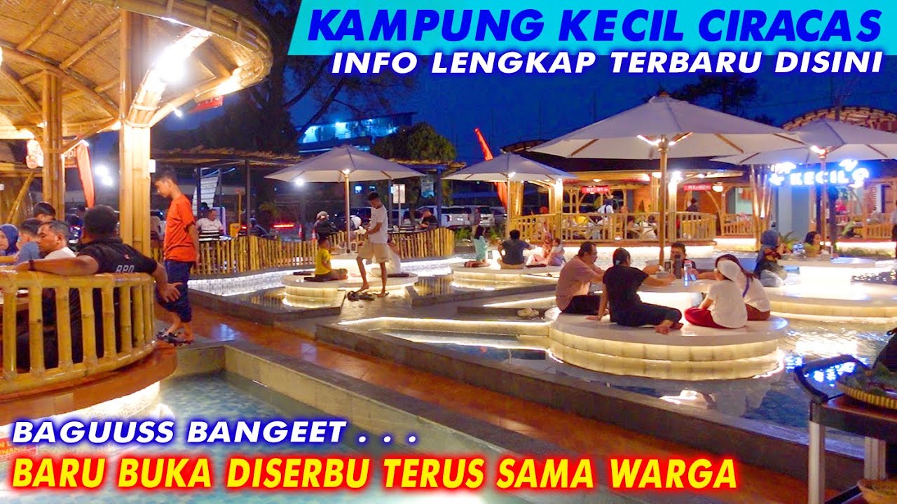 PALING BARU !! Kampung Kecil Ciracas Jakarta Timur Terbaru