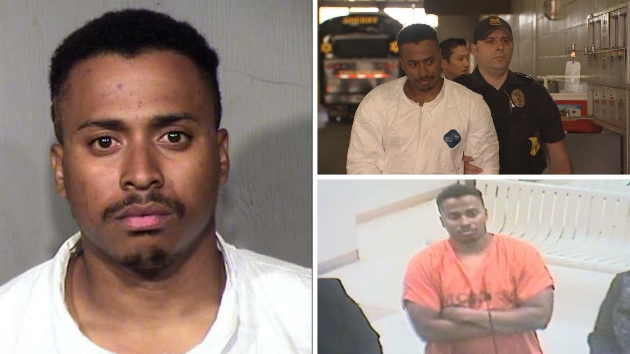 Man accused of killing wife, 2 daughters in Phoenix