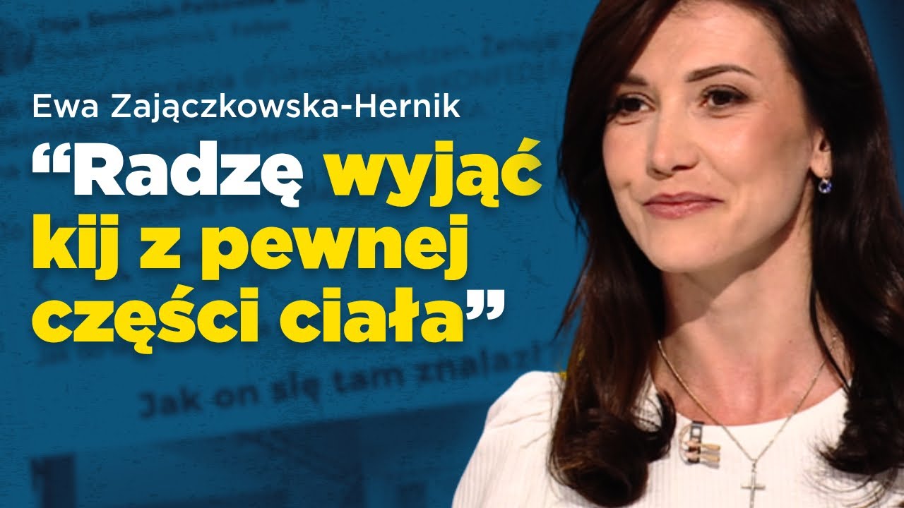 SPIĘCIE O MEMA Z KAROLEM NAWROCKIM. ZAJĄCZKOWSKA-HERNIK ODPOWIADA POSŁANCE PiS