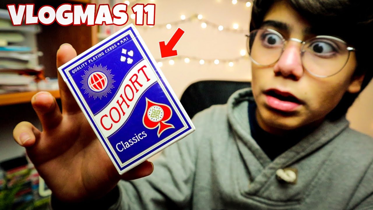 COSA NE PENSO DELLE CARTE SEGNATE ??? / VLOGMAS 11