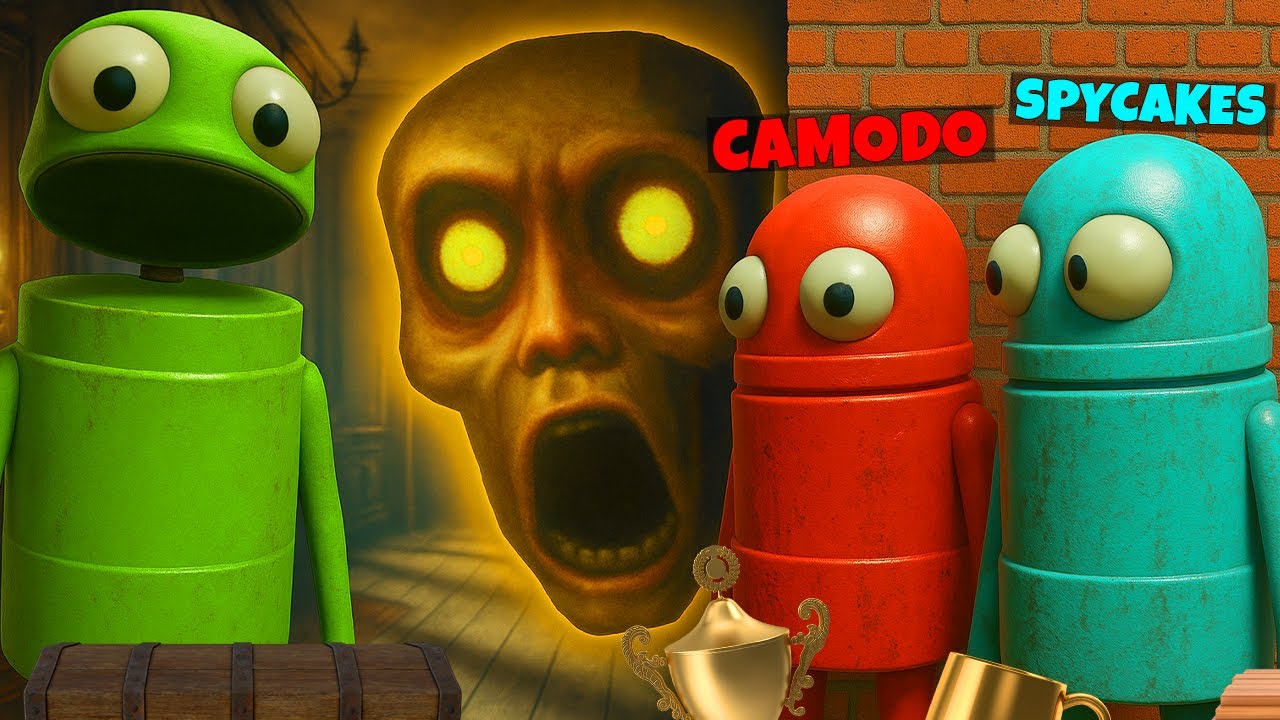 HEADMAN Found Us in The FUNNIEST Horror Game We’ve Ever Played! (REPO Multiplayer)