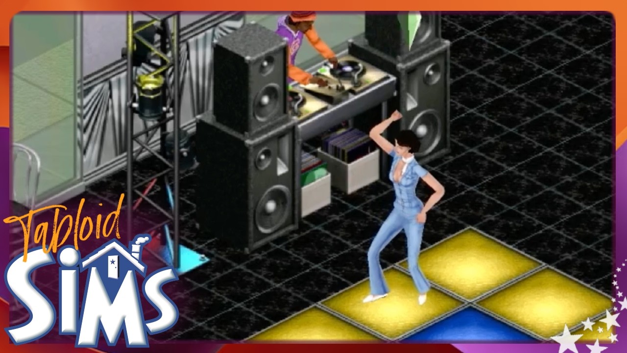 Ashlynn GETS DOWN in Studio Town ⭐️ Sims 1 Superstar 💅🏾 Groves Family 3