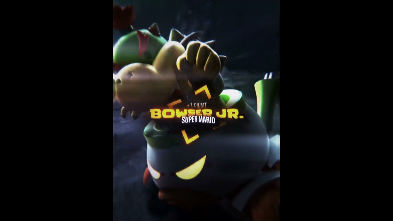 Bowser Jr. vs Mario (Super Mario Bros)