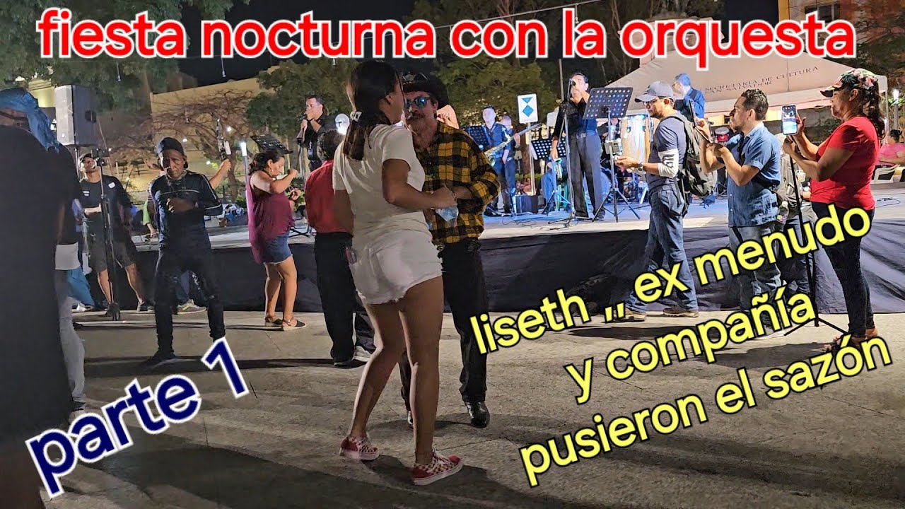✅️ liseth vuelve a bailar en la plaza y esta vez soltera , ,😱ex menudo con nueva compañera de baile
