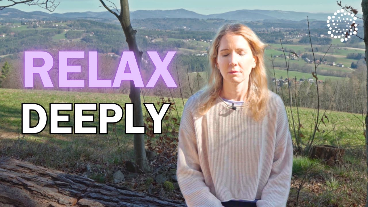 Guided Meditation for Anxiety and Stress - Ground into the Earth