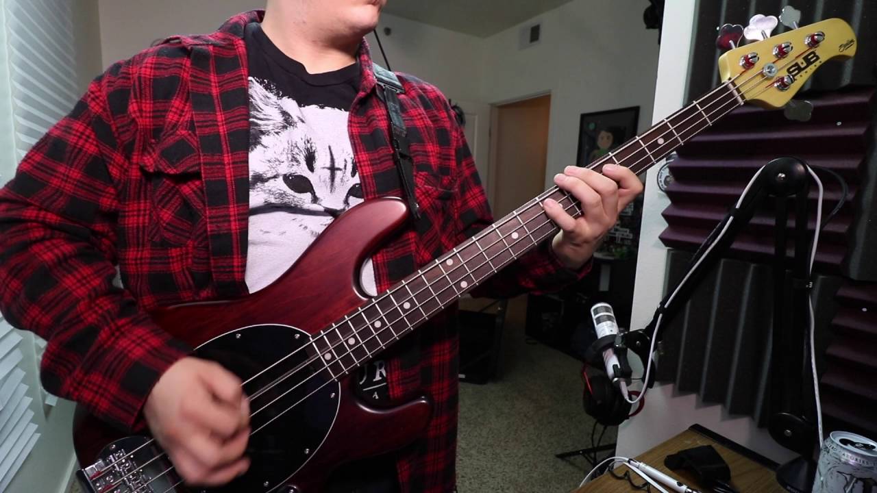 Minor Threat - Minor Threat (Bass Cover)
