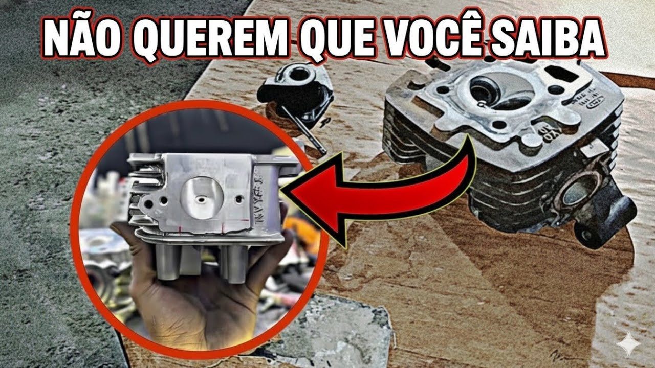 COMO PREPARAR CABEÇOTE? EM CASA PREPARAÇÃO BÁSICA DE CABEÇOTE DICAS E MAIS #cg99 #cgtitan #honda