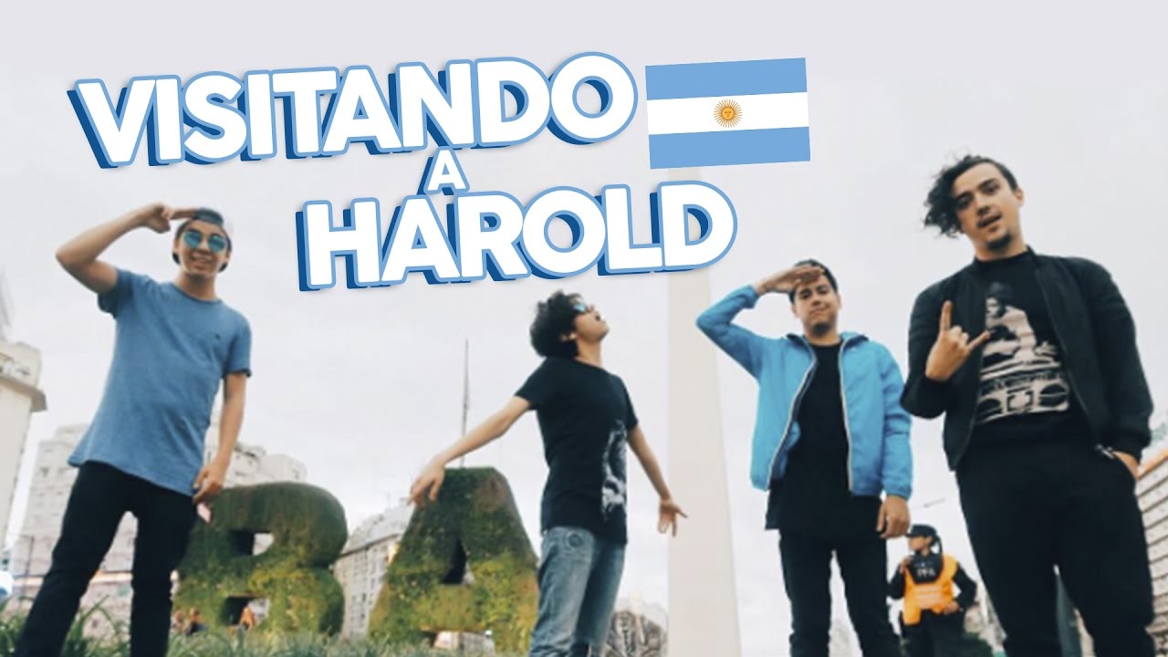 VISITANDO A HAROLD EN ARGENTINA - RAMIRO